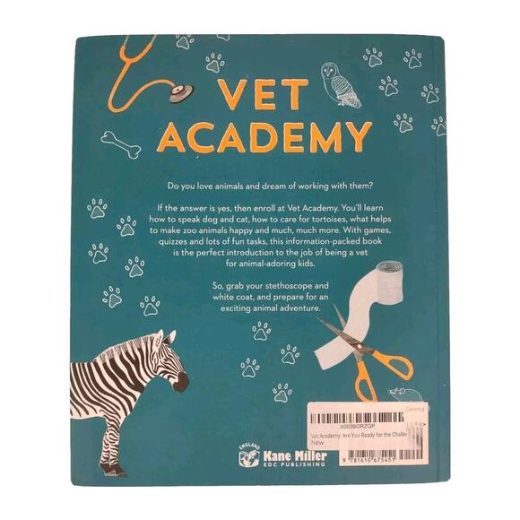 Vet Academy: Are you ready for the challenge Activity Learning Bk Steve Martin - Picture 3 of 10